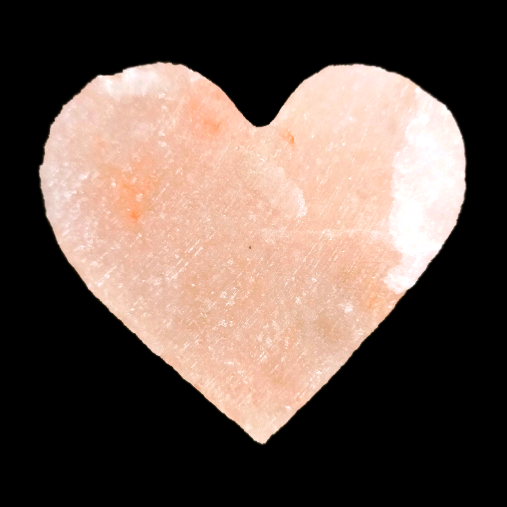 Pink Salt Shapes